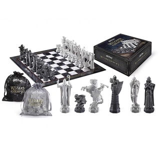 Harry Potter Wizard Chess Set by The Noble Collection ชุดหมากรุกสากล