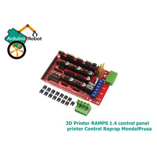 3D Printer RAMPS 1.4 control panel printer Control Reprap MendelPrusa