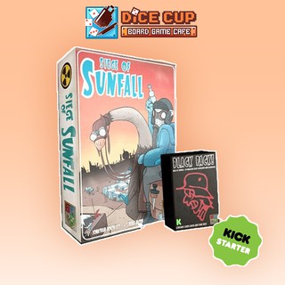 [ของแท้] Siege of Sunfall + Black Pack Kickstarter Board Game