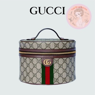 Shopee ลดกระหน่ำ 🔥ของแท้ 100% 🎁Gucci Brand New Ophidia Collection GG Cosmetic Bag