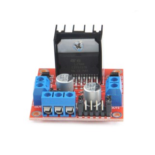 Motor Driver 2A Dual L298 H-Bridge Module