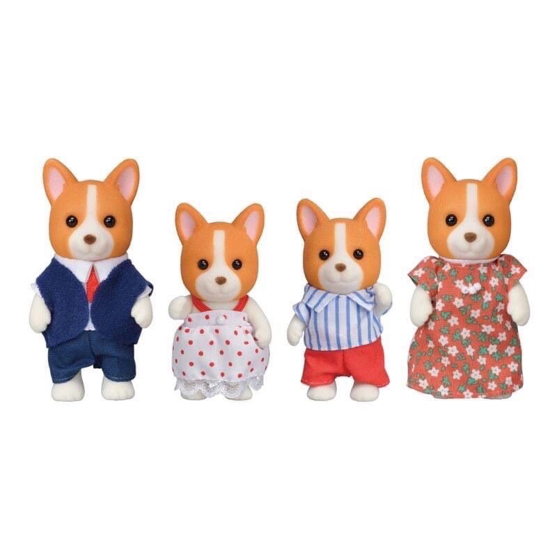 sylvanian-families-corgi-family-ซิลวาเนียน-แฟมิลี่-ครอบครัวคอร์กี้-ครบรอบ-35-ปี