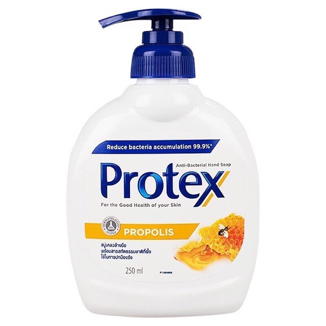 สบู่เหลวล้างมือโพรเทคส์-protex-ปริมาณสุทธิ-250-มล