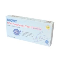 glowy-hcg-test-cassette-หยด-preg-test-ฟ้า