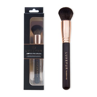 LUXEFUR C02 Foundation Brush แปรงลงรองพื้นลุคซ์เฟอร์ ขนสังเคราะห์ คุณภาพสูง