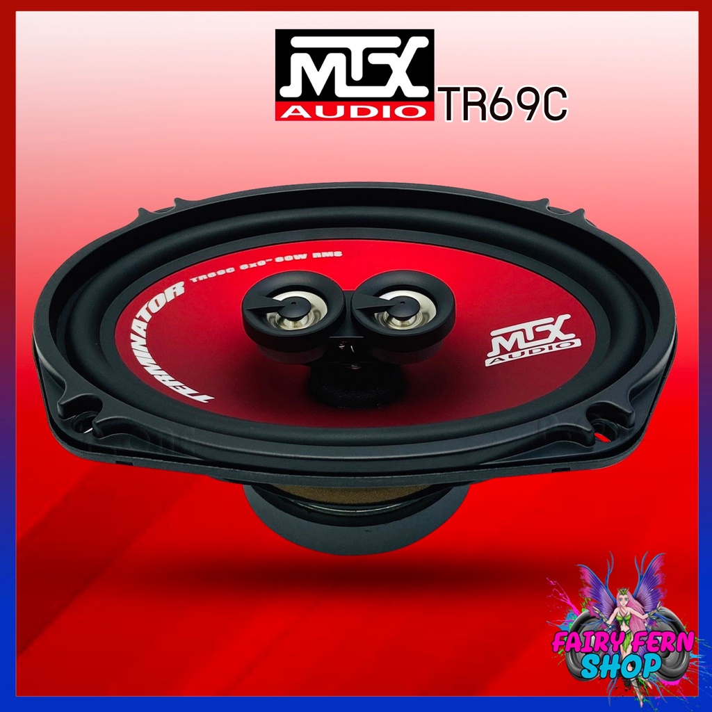 ลำโพงรถยนต์-mtx-รุ่นtr69c-new-model2022-รุ่นใหม่ดีไซด์หล้ำ-ทุ้มลงลึก-กลางดังชัด-แหลมใสไม่บาดหู-กำลังขับสูงสุด-320-วัตต์
