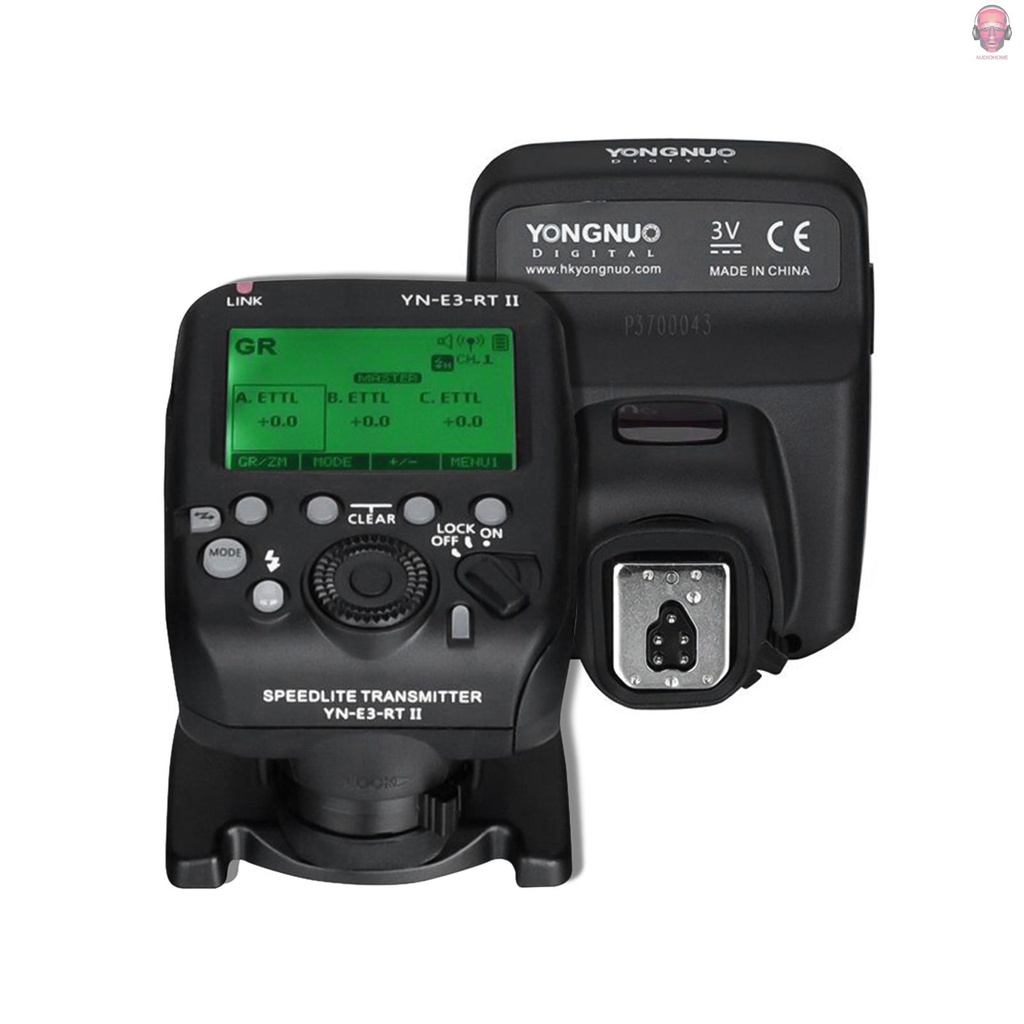 โปรโมชั่น-yongnuo-yn-e3-rt-ii-แฟลชทริกเกอร์ส่งสัญญาณ-speedlite-สําหรับ-st-e3-rt-600ex-rt-yn-e3-rt-yn968ex-rt-yn600ex-rtii-yn686ex-rt-yne3-rx