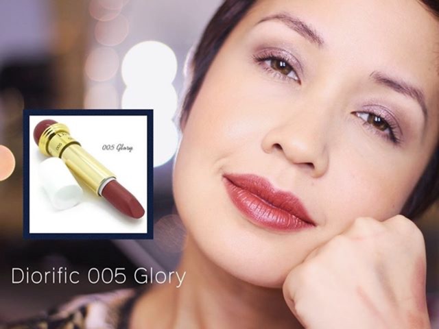 Dior Diorific Rouge Lipstick 3.5g #005 Glory (Demo ฝาขาว) | Shopee Thailand