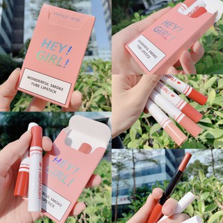 COD ลิปบุหรี่​ hengfang Smoke Lipstick แท่งพาสเทลสุดน่ารัก