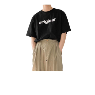 โปรโมชั่น : 4.4 1244FASH500 ลด15% ขั้นต่ำ 0.- มีมากกว่า20ลายเสื้อยืดโอเวอร์ไซส์🇰🇷 เสื้อสกรีนลาย เสื้อยืดผู้ชาย