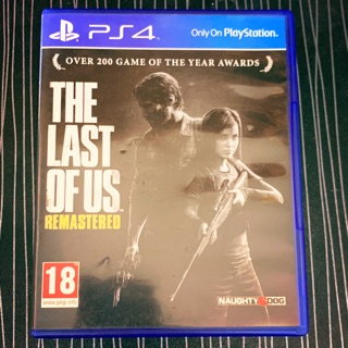 เกม PS4 : THE LAST OF US  REMASTERED (Z3/ASIA/EN) - มือสอง