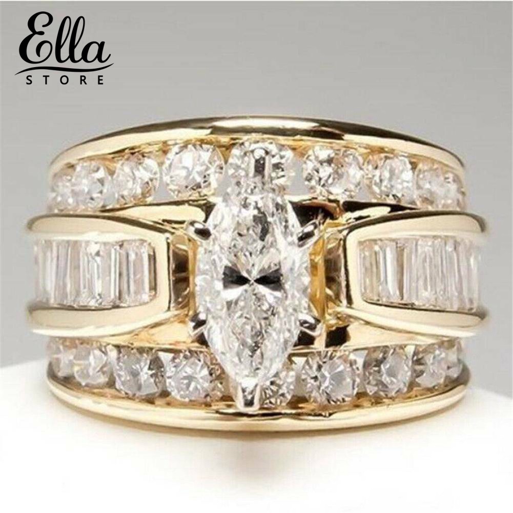 ella-เอลล่า-สำหรับผู้หญิง-เครื่องประดับแหวนหมั้น-แต่งงานฝังเพชร-ลูกบาศก์เซอร์โคเนีย