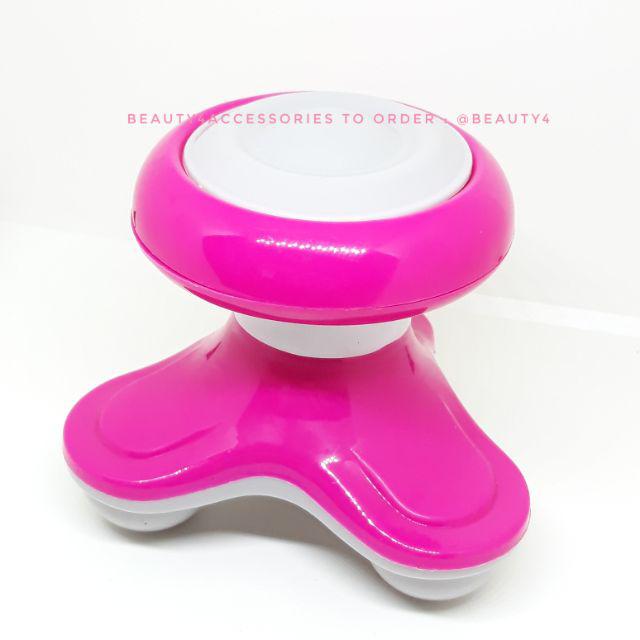 เครื่องนวดพกพาแบบสั่น Super Life Mini Electric Massager รุ่น XF69 ใส่