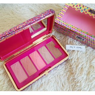 Tarte Life of the Party Amazonia Clay Blush palette & Glitter Clutch