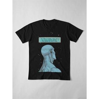 Watchmen Dr. เสื้อยืด พิมพ์ลาย Manhattan IM Tired Of The Earth สีดํา ไซซ์ S - 3XlS-5XL