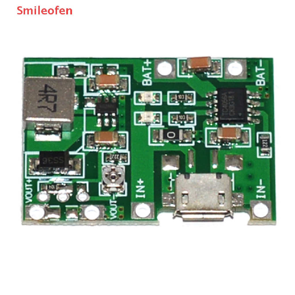 ภาพหน้าปกสินค้าใหม่ โมดูลชาร์จลิเธียม USB 3.7V 4.2V Boost Step Up 5V 9V 12V 24V จากร้าน smileofen.th บน Shopee