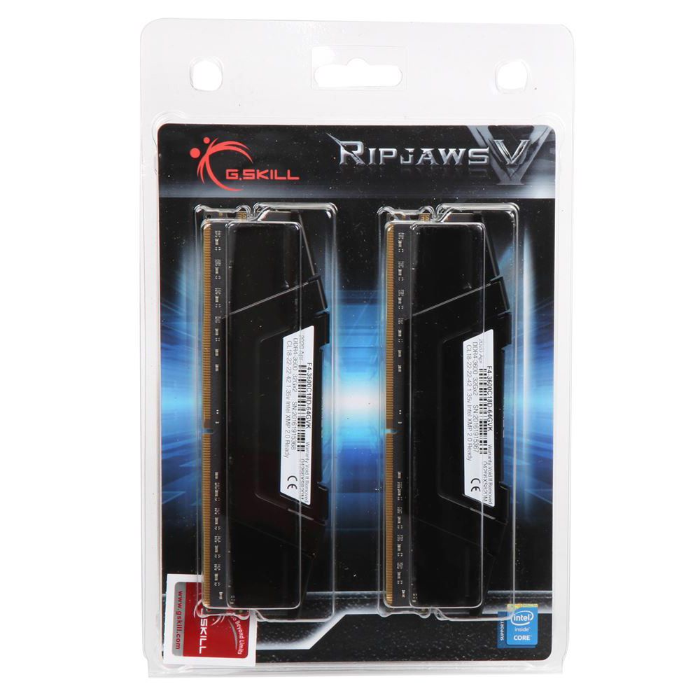 g-skill-64gb-2x32gb-ripjaws-v-sdram-ddr4-3600mhz-cl18-1-35v-dual-channel-kit