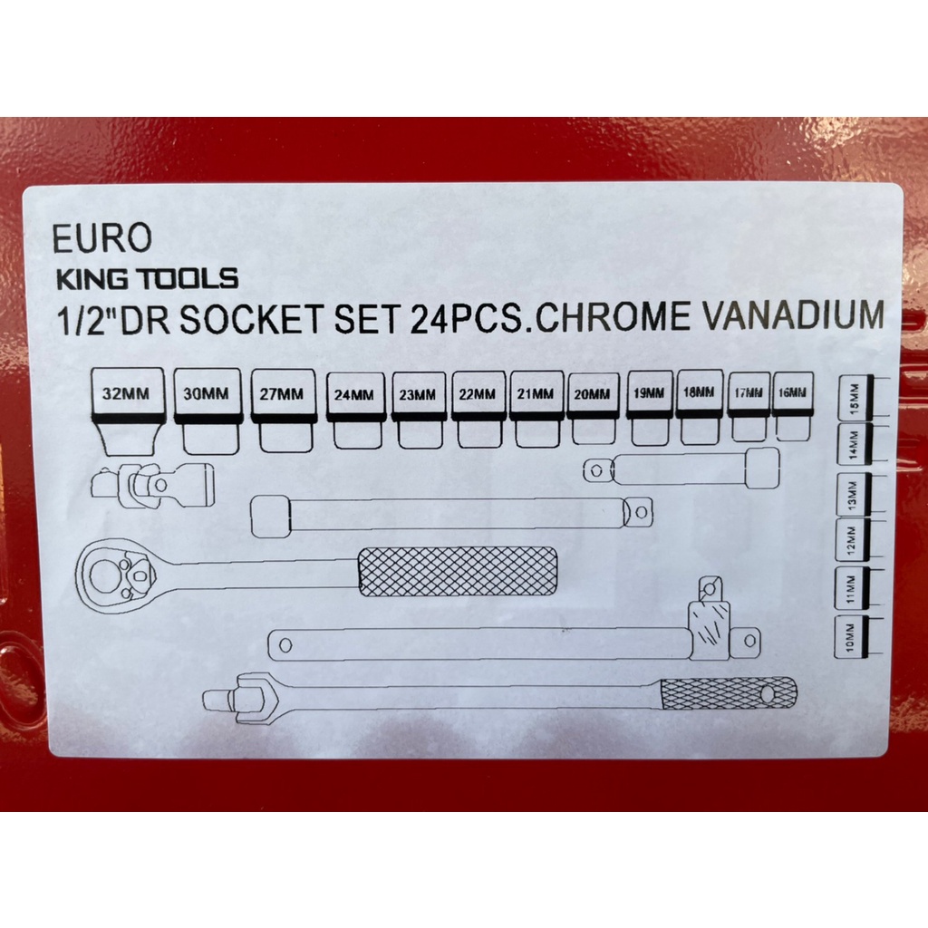 ชุดบล็อก-6เหลี่ยม-euro-king-tools-ลมดำ-24ชิ้น-ขนาด-1-2-บล็อก-ลูกบล็อก