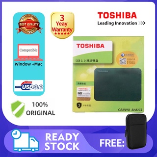 New TOSHIBA 500GB External HDD Portable Hard Drive Disk HD 2.5