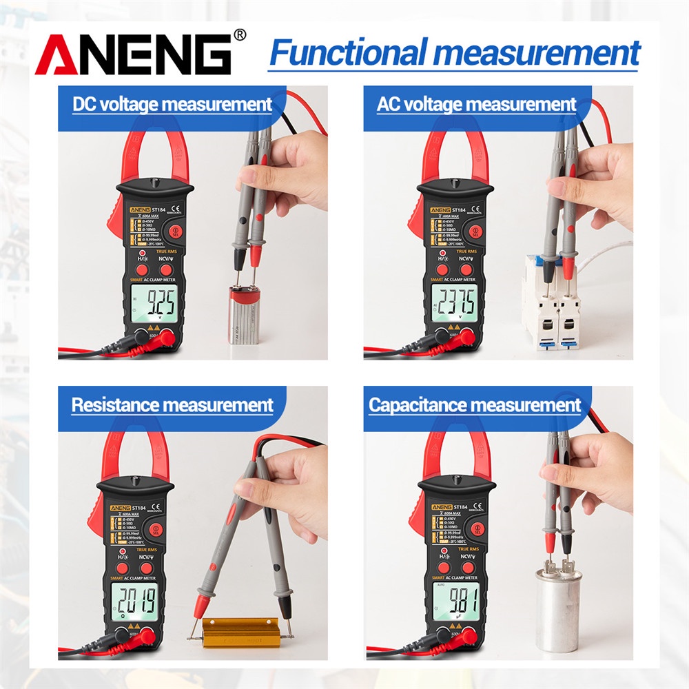 aneng-st184-เครื่องวัดแรงดันไฟฟ้าดิจิตอลมัลติมิเตอร์-rms-6000-ac-currents-hz-ohm