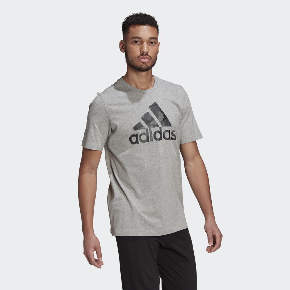 adidas-เสื้อยืดลายพราง-essentials-ผู้ชาย-สีเทา-gk9637-เสื้อยืดคอกลมผ้าฝ้าย