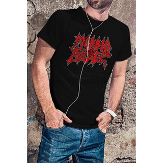 [S-5XL] 【สไตล์คลาสสิก】Gildan เสื้อยืดผ้าฝ้าย 100% พิมพ์ลาย Morbid Angel สีดํา สําหรับผู้ชาย