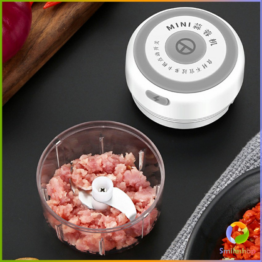 smileshop-mini-usb-เครื่องปั่นกระเทียม-พริก-เครื่องบดอาหาร-แบบพกพา