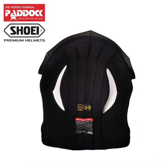 Shoei นวมหัว รุ่น Jo Center Pad Shopee Thailand 