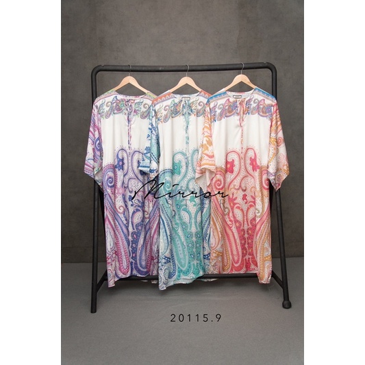 code-20115-9-เดรสทรงใส่สบาย-เดรสทรงหลวม-เดรสไปทะเล-งานป้าย-mirrorsister
