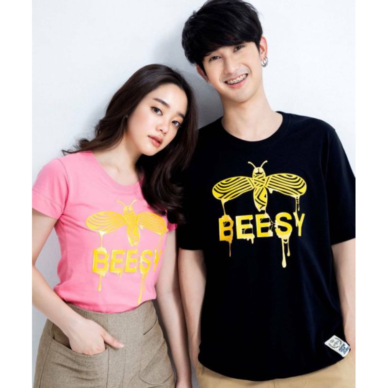 beesy-เสื้อยืด-รุ่น-honey-bee-สีขาว-ราคาต่อตัว