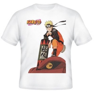 New เสื้อยืดพิมพ์ลาย Naruto 80-SN80 แฟชั่นสตรี sale