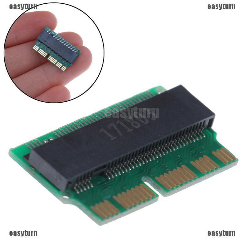 ❤jak* NGFF M.2 NVME SSD converter card adapter card for 2013-2015 Mac book air