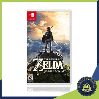 รูปภาพขนาดย่อของThe Legend of Zelda Breath of The Wild Nintendo Switch game (เกมส์ Nintendo Switch)(ตลับเกมส์Switch)(Zelda Switch)ลองเช็คราคา