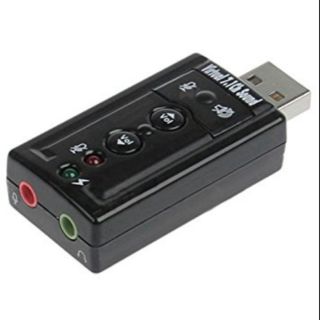 External Usb Sound Virtual 7.1