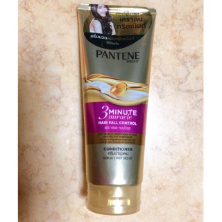 PANTENE แพนทีน โปร-วี ทรี มินิท มิราเคิล คอนดิชันเนอร์ แฮร์ ฟอล คอนโทรล 150 / 300 มล.