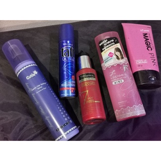 รวมset spray+ครีมจัดแต่งทรงผม