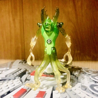 Ben 10 Wildvine Battle Version Figure RARE #เบนเทน