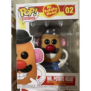 POP! Funko ไลน์ Retro Toys เรื่อง Mr.Potato Head ของแท้ 100% มือหนึ่ง