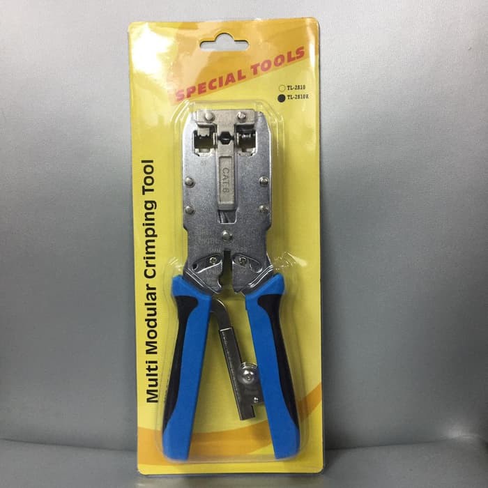 คีม Crimping Tool Talon RJ 45 Cat 5 Cat 6 HT-2810R Crimping Tool ...