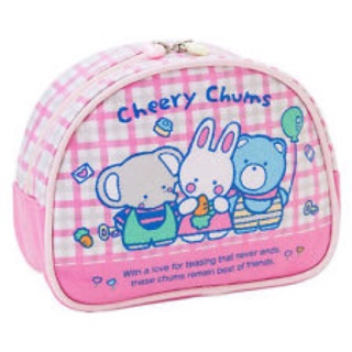 Sanrio Cheery Chums cosmetic bag