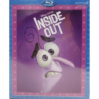 Inside Out/มหัศจรรย์อารมณ์อลเวง (Blu Ray)(Boomerang)