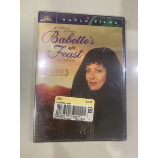 DVD : มือ 1 แผ่นแท้ Import เรื่อง Babette’s Feast