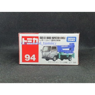 Tomica model no.94 Isuzu ELF Inspection Vehicle