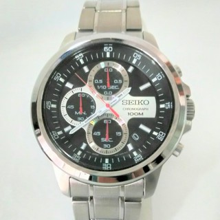 Seiko Chronograph รุ่นSKS497P1