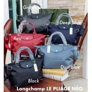 SMALL : Longchamp LE PLIAGE NÉOTOP HANDLE BAG