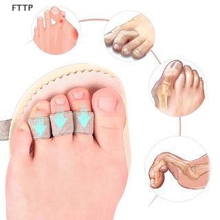 ภาพหน้าปกสินค้า[FTTP] แผ่นแยกนิ้วเท้า Hallux Valgus บรรเทาอาการปวด ที่เกี่ยวข้อง