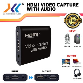 hdmi video capture with audio(hdmi045)