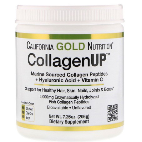 California Gold Nutrition, Collagen UP 5000 | Shopee Thailand
