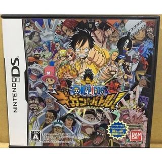 ภาพหน้าปกสินค้าตลับแท้ [DS] One Piece: Gigant Battle! (NTR-P-BOJJ) ที่เกี่ยวข้อง