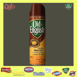 Old English Aerosol Furniture Polish โอลด์อิงลิช สเปรย์ทำความสะอาดและขัดเงาเฟอร์นิเจอร์ไม้ 354 กรัม